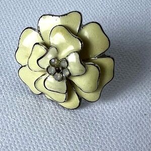 Stella & Dot Girls Flower Ring